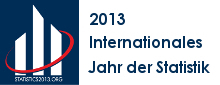 Internationales Jahr der Statistik 2013