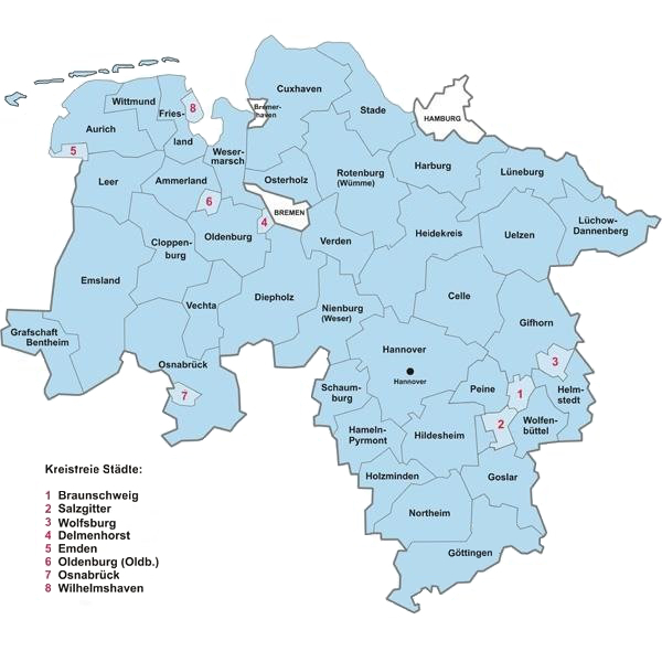 Land Niedersachsen