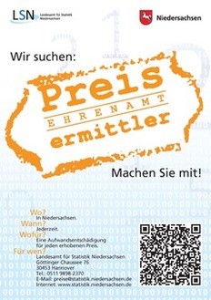 Preisermittler und Preisermittlerinnen in Niedersachsen gesucht