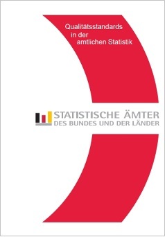 Titelseite der Publikation "Qualitätsstandards in der amtlichen Statistik"