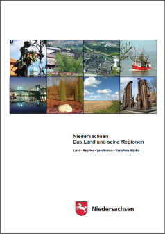 verkleinertes Titelblatt der Publikation "Niedersachsen - Das Land und seine Regionen"
