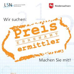 Preisermittler und Preisermittlerinnen in Niedersachsen gesucht