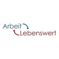 Logo der Arbeitsgruppe „Arbeit lebenswert gestalten“ des LSN