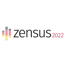 Logo Zensus 2022