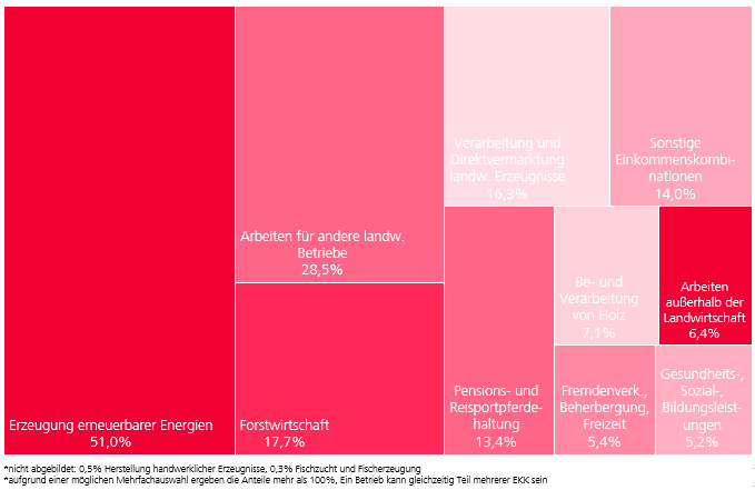 Übersicht zur Einkommenskombination