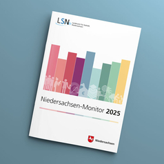Beitragsbild zum Niedersachsen-Monitor 2025