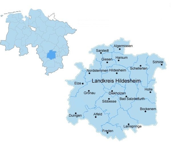 254 Hildesheim, Landkreis