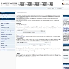 Publikationenserver "Statistische Bibliothek"