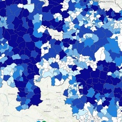 Die neue Geoanwendung „Neubaumonitor – Statistik der Baufertigstellungen“ ist ein Kooperationsprojekt der Statistischen Landesämter Hessen, Berlin-Brandenburg und Niedersachsen.