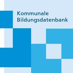 verkleinerter Ausschnitt einer Bildschirm-Hardcopy der interaktiven Anwendung "Kommunale Bildungsdatenbank"