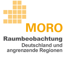 Logo MORO - Raumbeobachtung Deutschland und angrenzende Region