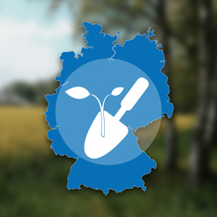 Deutschlandwarte, Symbol Ökolandbau