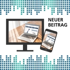 Dashboard Wirtschaft Niedersachsen: Auf einem Laptop wurde die Startseite des Dashboards aufgerufen.