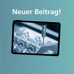 Auf dem Bildschirm ist eine Maschine zu sehen.