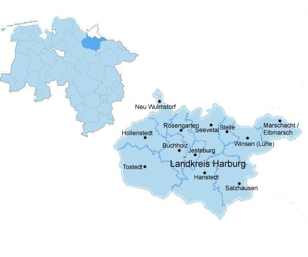 353 Harburg, Landkreis