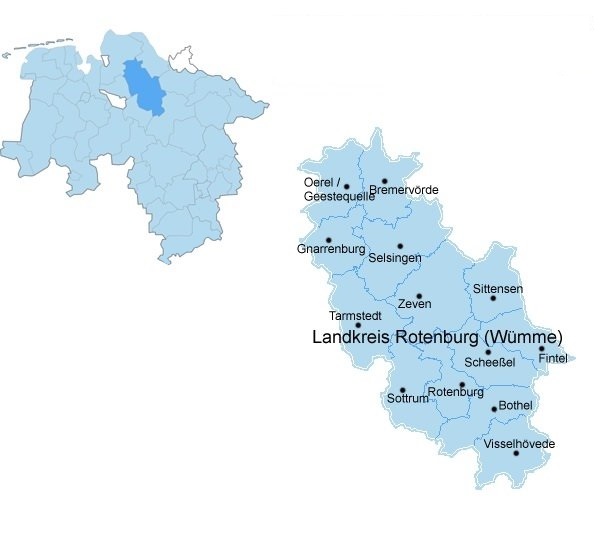 357 Rotenburg (Wümme), Landkreis