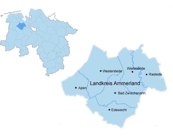 451 Ammerland, Landkreis