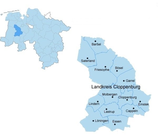453 Cloppenburg, Landkreis
