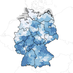 Regionalatlas Deutschland